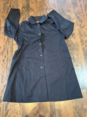 Joe Fresh Black Trench coat